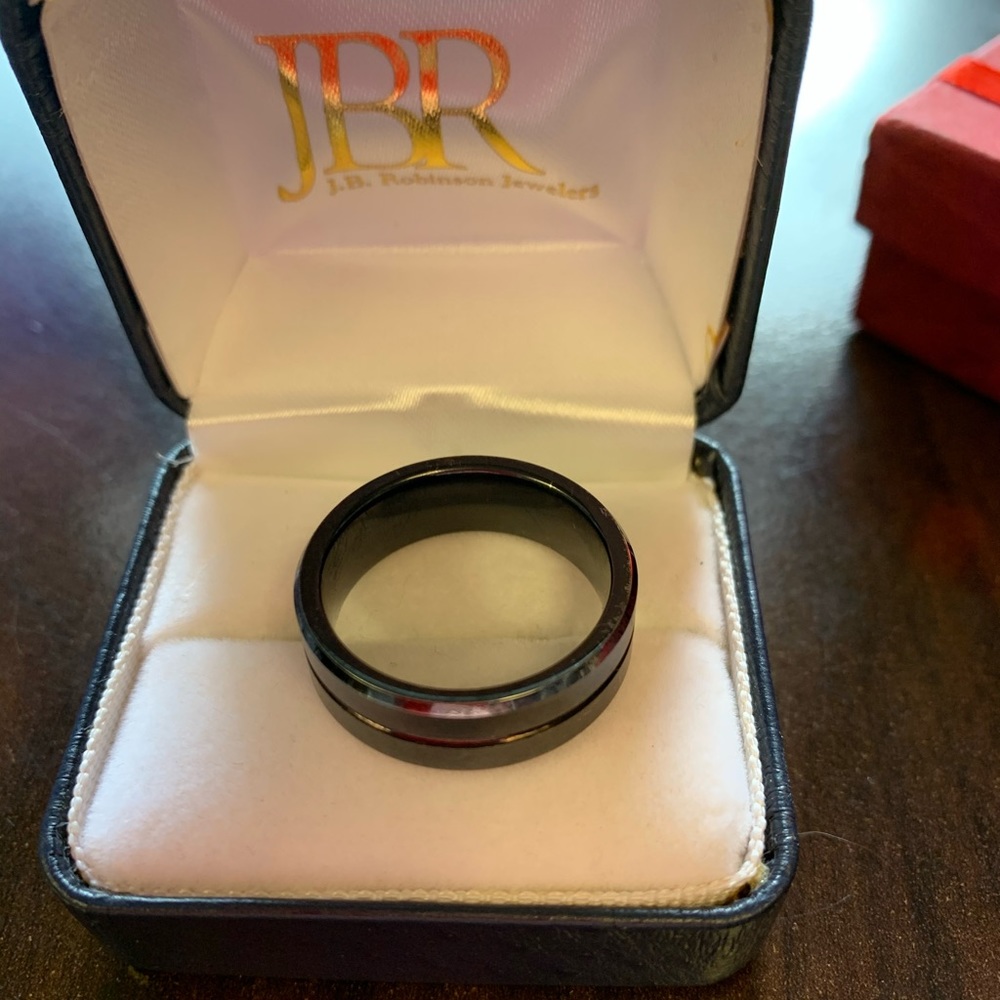 Men’s size 9 Tungsten Wedding Band